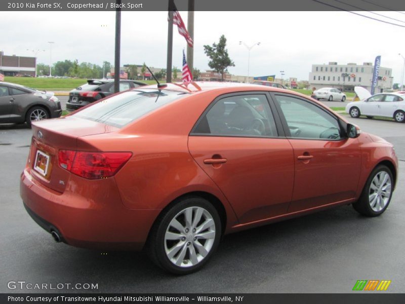 Copperhead / Black Sport 2010 Kia Forte SX