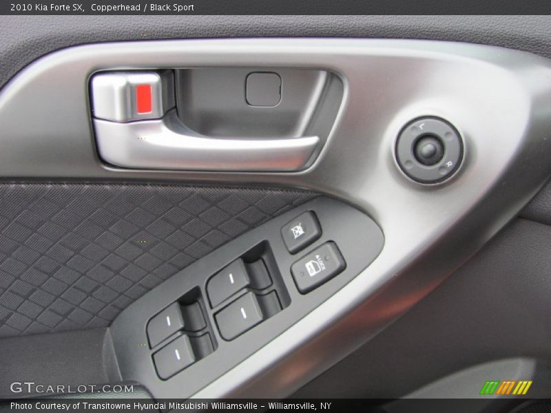 Copperhead / Black Sport 2010 Kia Forte SX