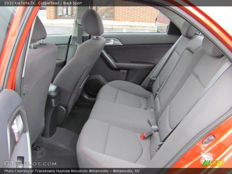 Copperhead / Black Sport 2010 Kia Forte SX