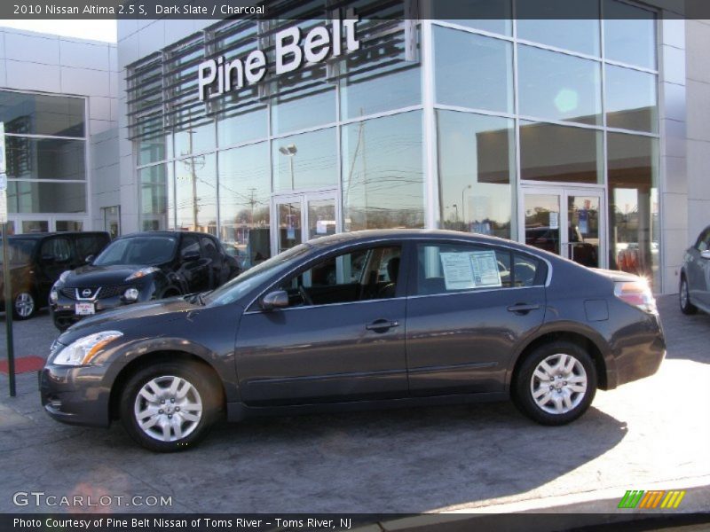 Dark Slate / Charcoal 2010 Nissan Altima 2.5 S