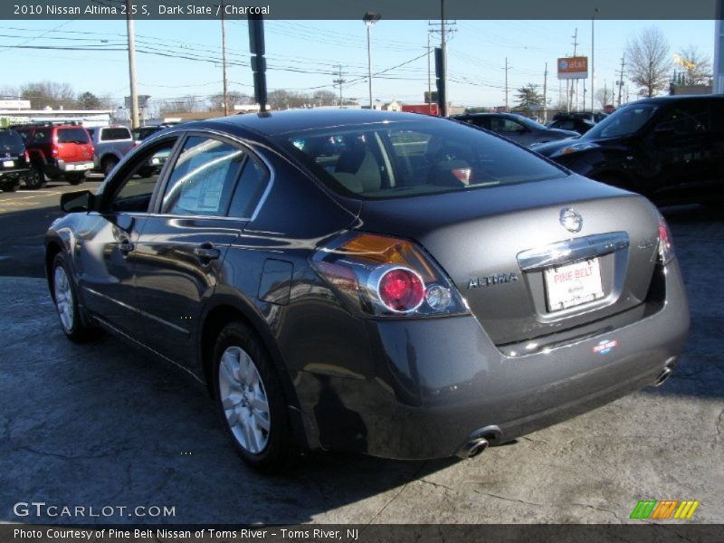 Dark Slate / Charcoal 2010 Nissan Altima 2.5 S