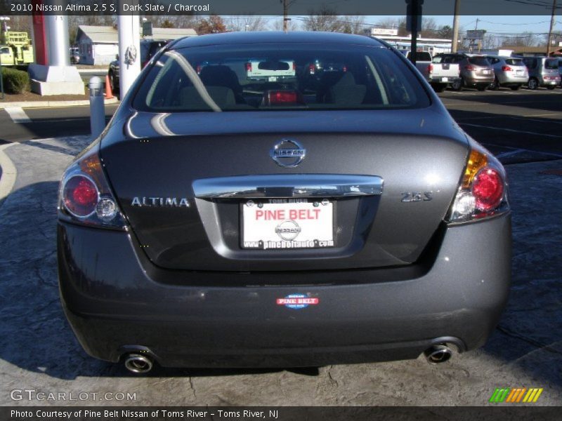Dark Slate / Charcoal 2010 Nissan Altima 2.5 S