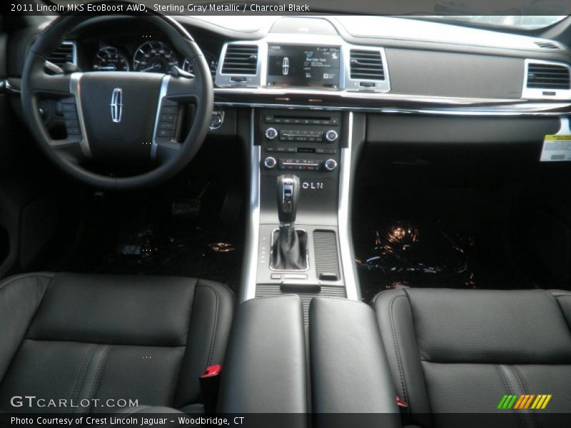 Dashboard of 2011 MKS EcoBoost AWD