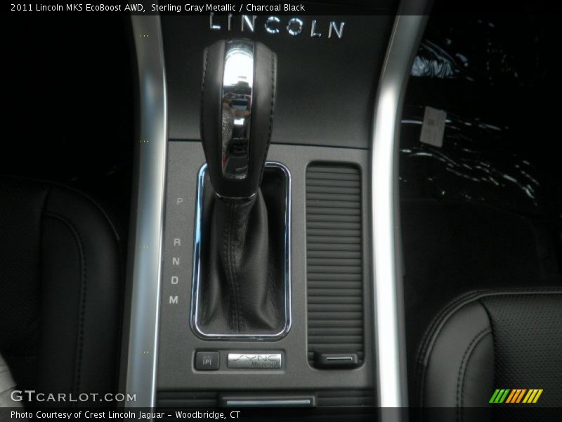  2011 MKS EcoBoost AWD 6 Speed SelectShift Automatic Shifter