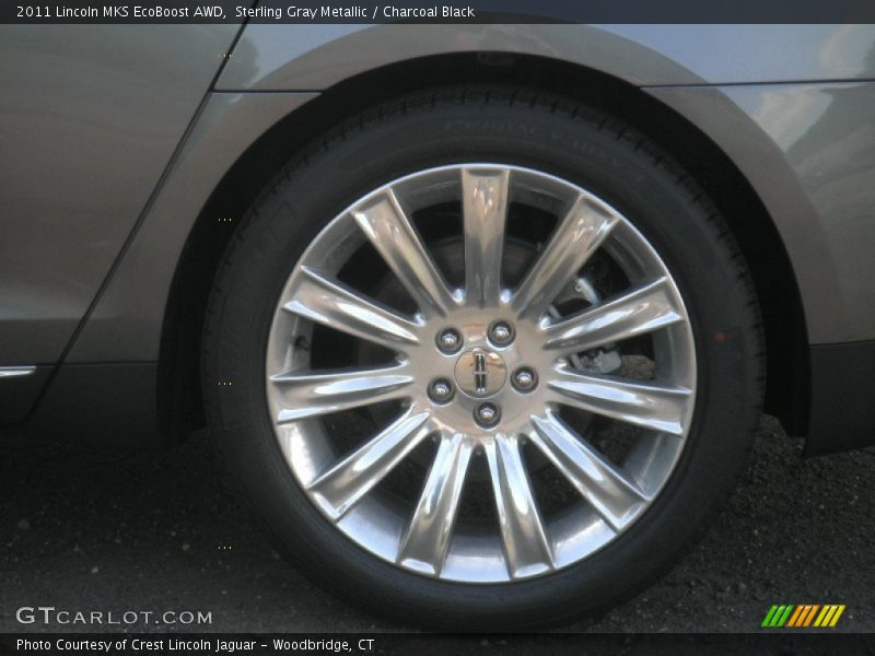  2011 MKS EcoBoost AWD Wheel