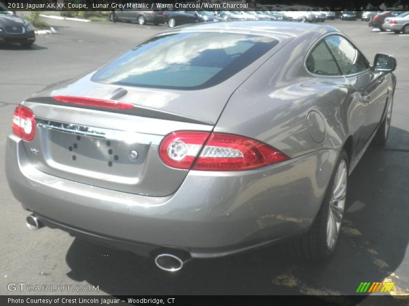  2011 XK XK Coupe Lunar Grey Metallic