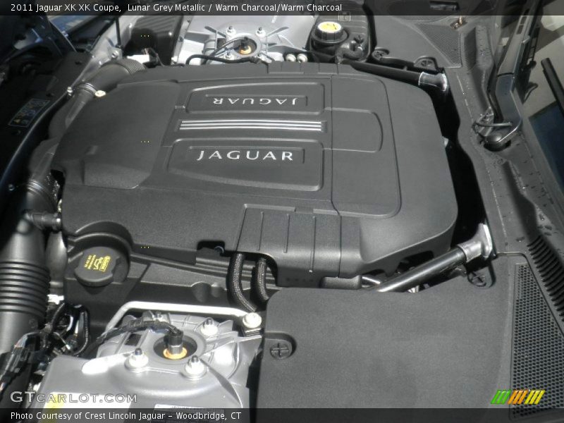  2011 XK XK Coupe Engine - 5.0 Liter GDI DOHC 32-Valve VVT V8