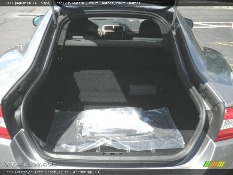  2011 XK XK Coupe Trunk