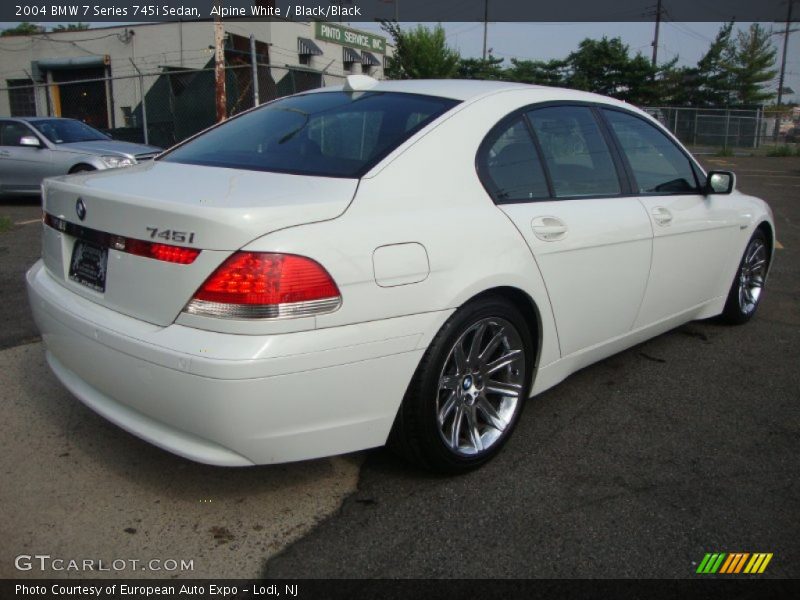  2004 7 Series 745i Sedan Alpine White