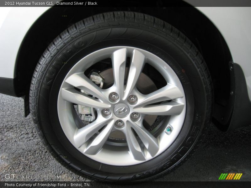  2012 Tucson GLS Wheel