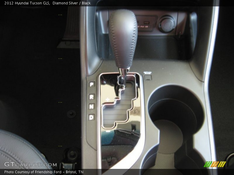  2012 Tucson GLS 6 Speed SHIFTRONIC Automatic Shifter