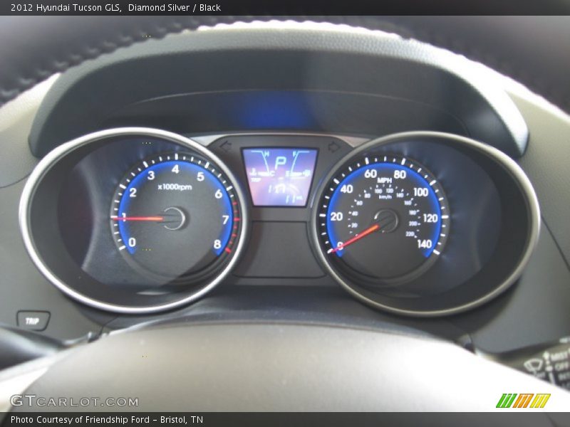  2012 Tucson GLS GLS Gauges