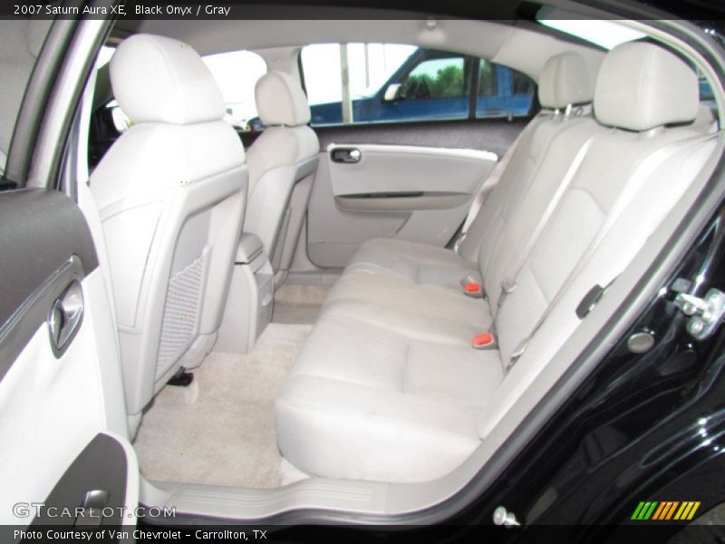 Black Onyx / Gray 2007 Saturn Aura XE