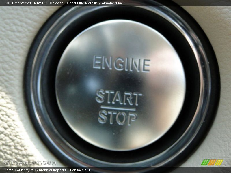Capri Blue Metallic / Almond/Black 2011 Mercedes-Benz E 350 Sedan