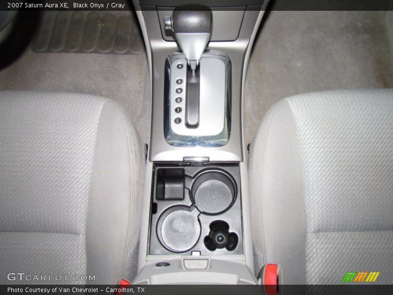 Black Onyx / Gray 2007 Saturn Aura XE