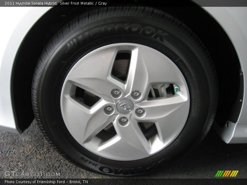  2011 Sonata Hybrid Wheel