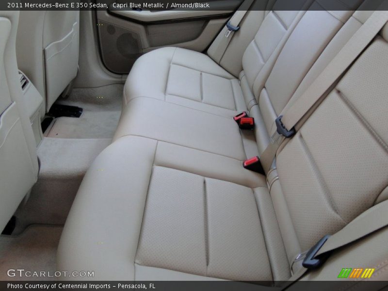 Capri Blue Metallic / Almond/Black 2011 Mercedes-Benz E 350 Sedan