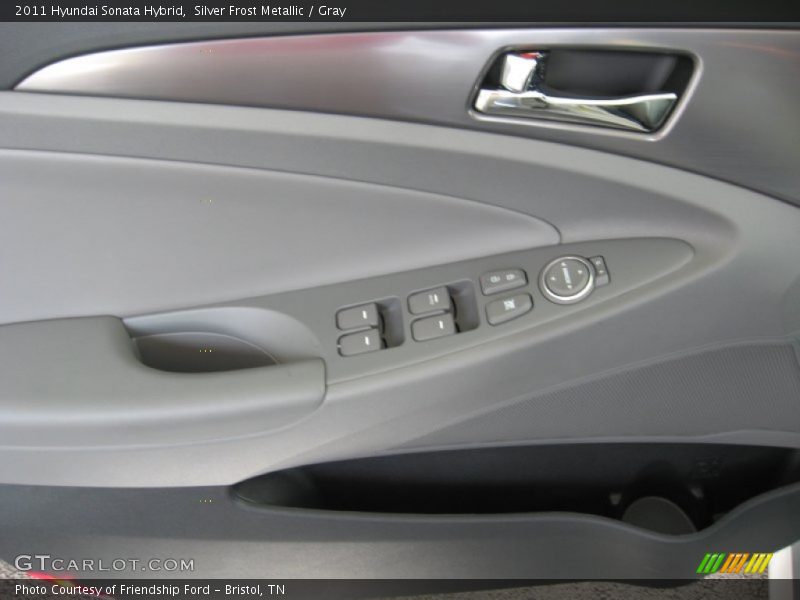 Door Panel of 2011 Sonata Hybrid