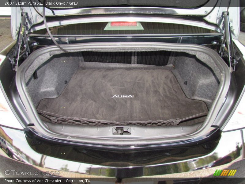 Black Onyx / Gray 2007 Saturn Aura XE