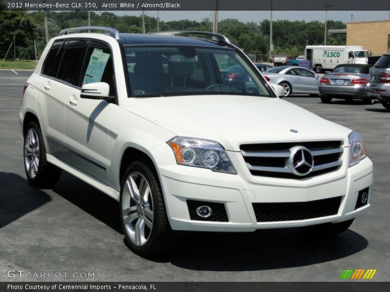 Front 3/4 View of 2012 GLK 350