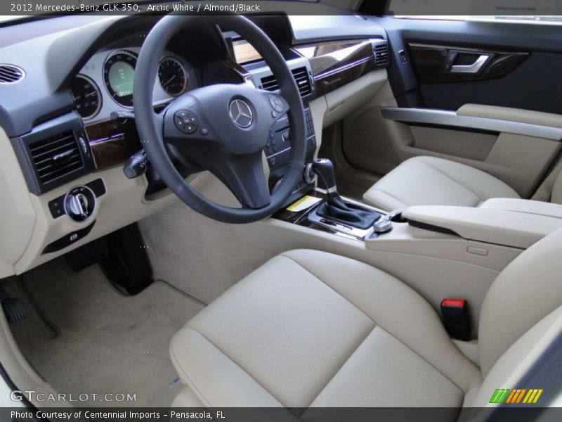  2012 GLK 350 Almond/Black Interior