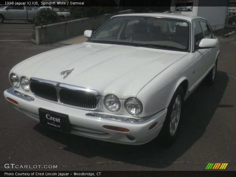 Spindrift White / Oatmeal 1998 Jaguar XJ XJ8
