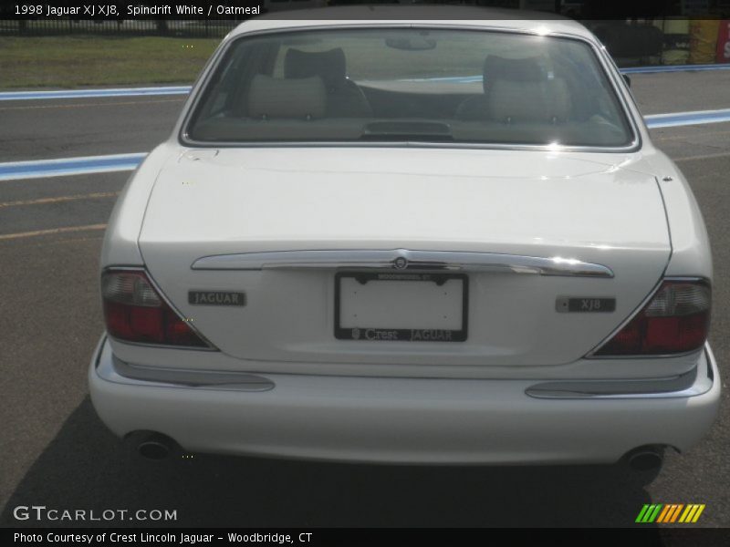 Spindrift White / Oatmeal 1998 Jaguar XJ XJ8