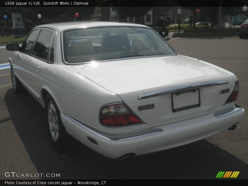 Spindrift White / Oatmeal 1998 Jaguar XJ XJ8