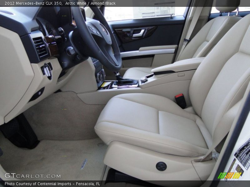  2012 GLK 350 Almond/Black Interior