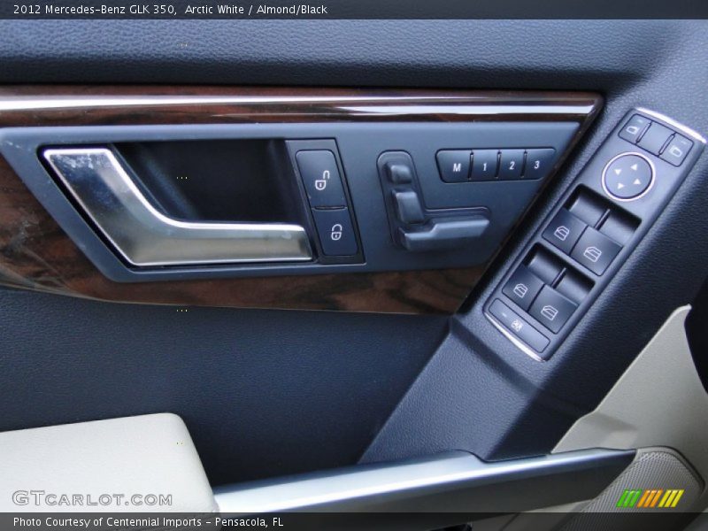 Controls of 2012 GLK 350