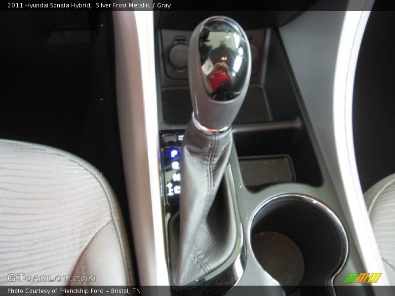  2011 Sonata Hybrid 6 Speed Shiftronic Automatic Shifter