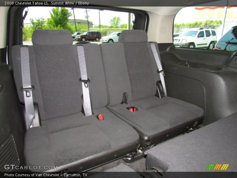 Summit White / Ebony 2008 Chevrolet Tahoe LS