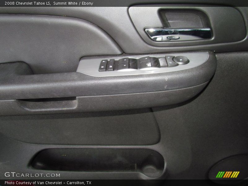 Summit White / Ebony 2008 Chevrolet Tahoe LS