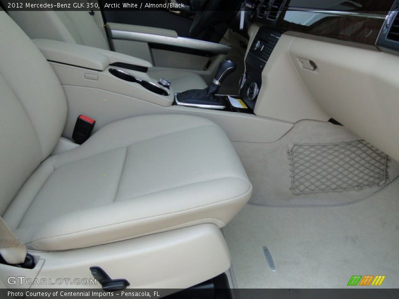 Arctic White / Almond/Black 2012 Mercedes-Benz GLK 350