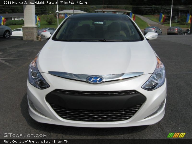  2011 Sonata Hybrid Porcelain White Pearl