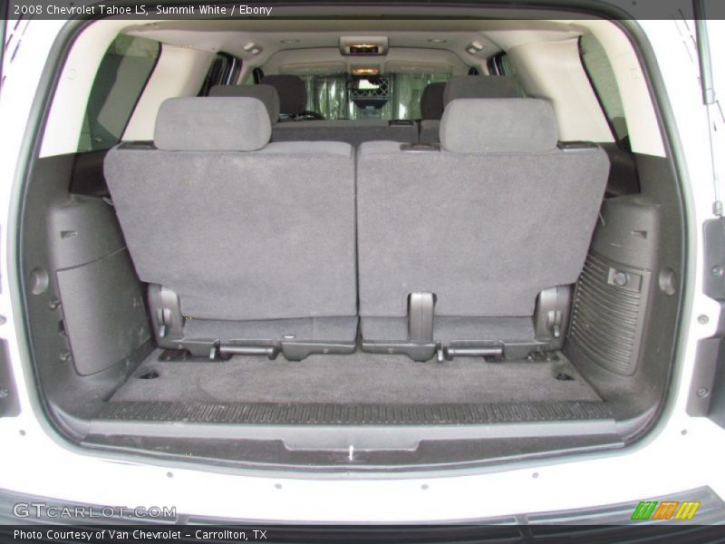 Summit White / Ebony 2008 Chevrolet Tahoe LS