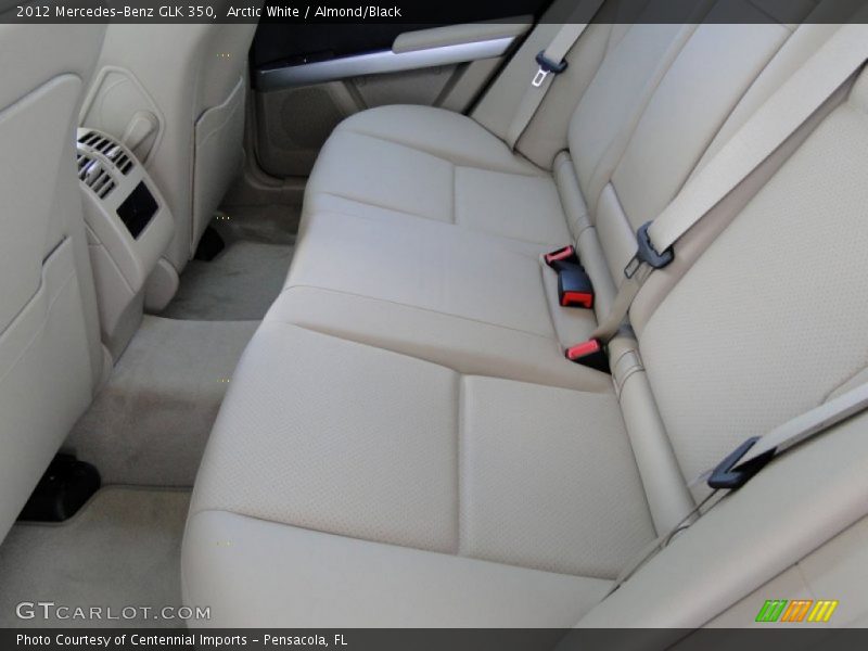  2012 GLK 350 Almond/Black Interior