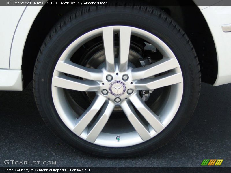  2012 GLK 350 Wheel