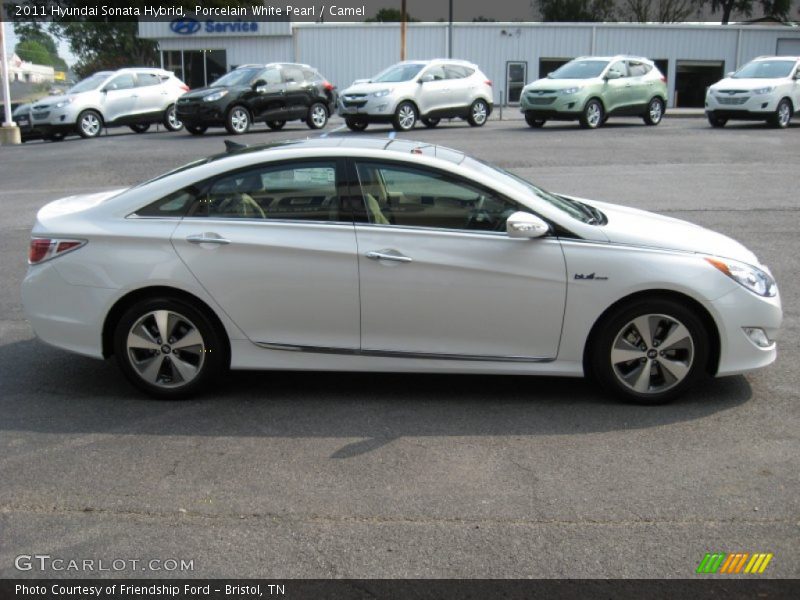  2011 Sonata Hybrid Porcelain White Pearl