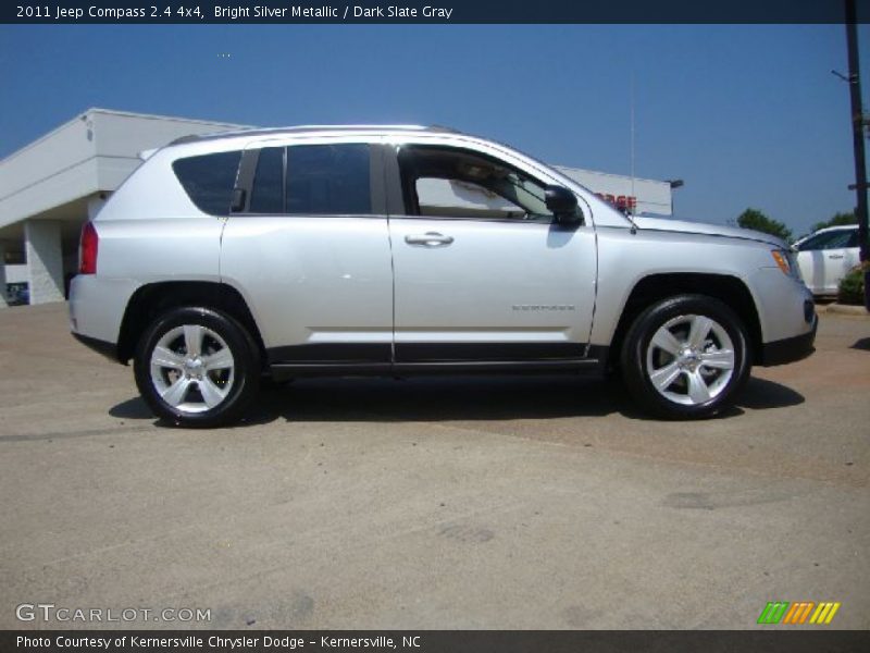 Bright Silver Metallic / Dark Slate Gray 2011 Jeep Compass 2.4 4x4