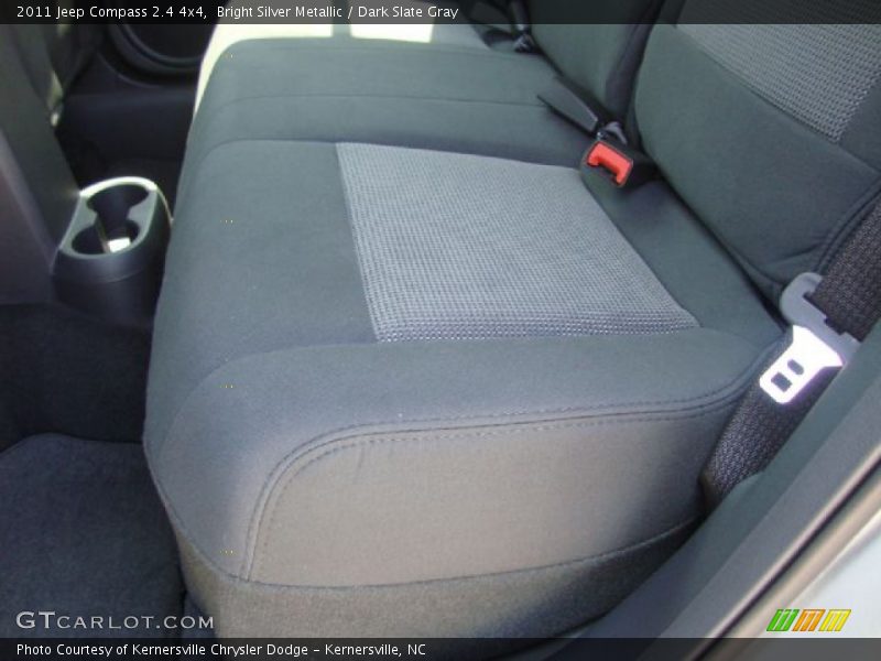 Bright Silver Metallic / Dark Slate Gray 2011 Jeep Compass 2.4 4x4