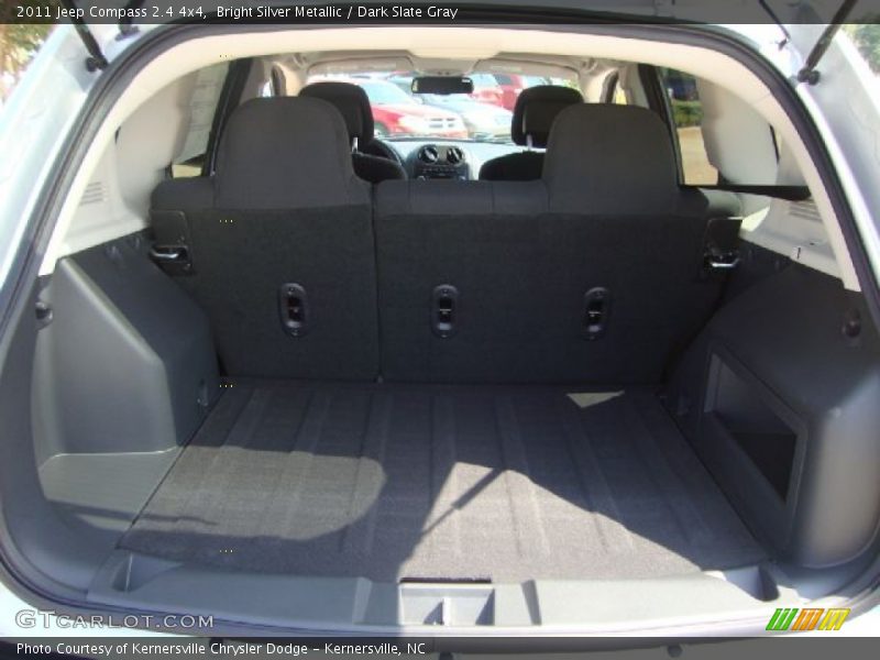 Bright Silver Metallic / Dark Slate Gray 2011 Jeep Compass 2.4 4x4