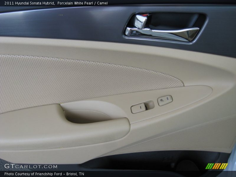 Door Panel of 2011 Sonata Hybrid