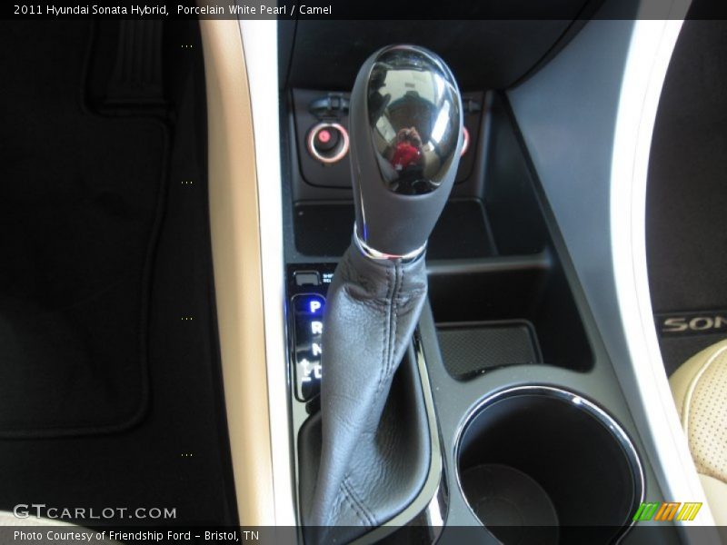  2011 Sonata Hybrid 6 Speed Shiftronic Automatic Shifter