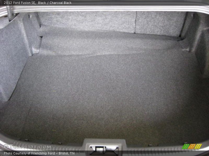 Black / Charcoal Black 2012 Ford Fusion SE