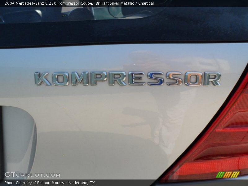  2004 C 230 Kompressor Coupe Logo