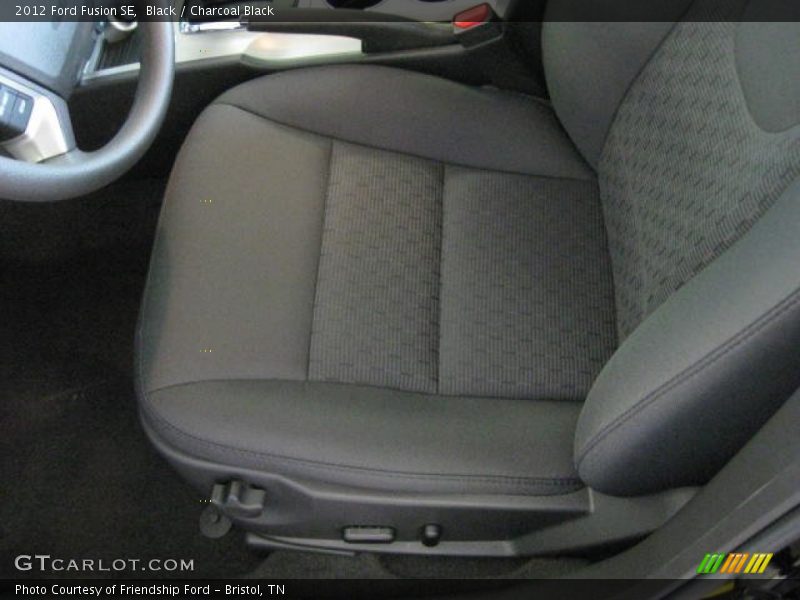 Black / Charcoal Black 2012 Ford Fusion SE