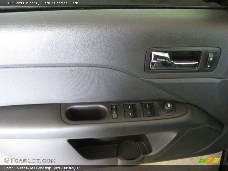 Black / Charcoal Black 2012 Ford Fusion SE