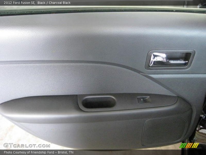 Black / Charcoal Black 2012 Ford Fusion SE