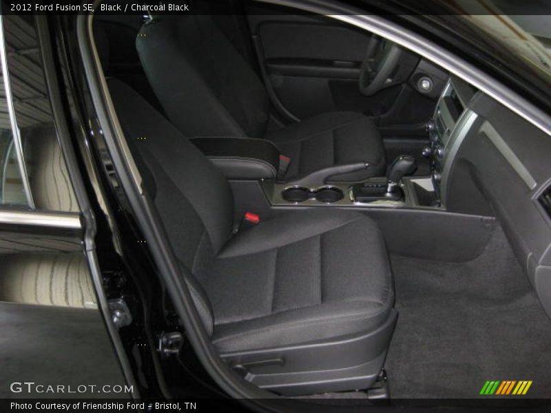 Black / Charcoal Black 2012 Ford Fusion SE
